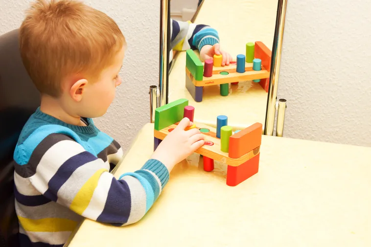 kid playing