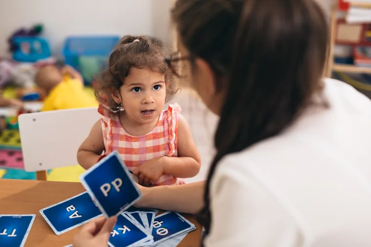 speech therapy