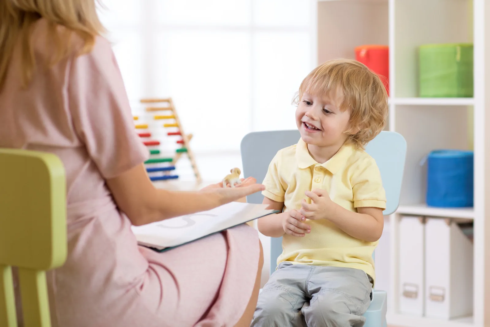 speech therapy