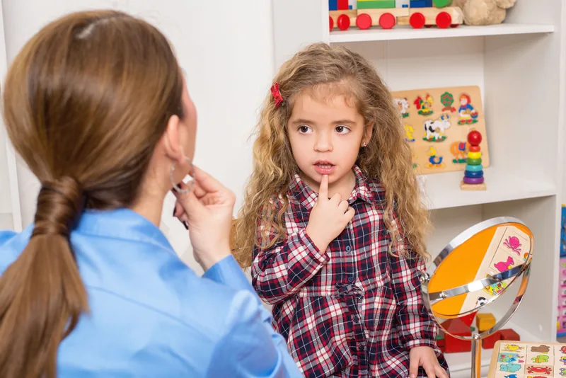 speech therapy