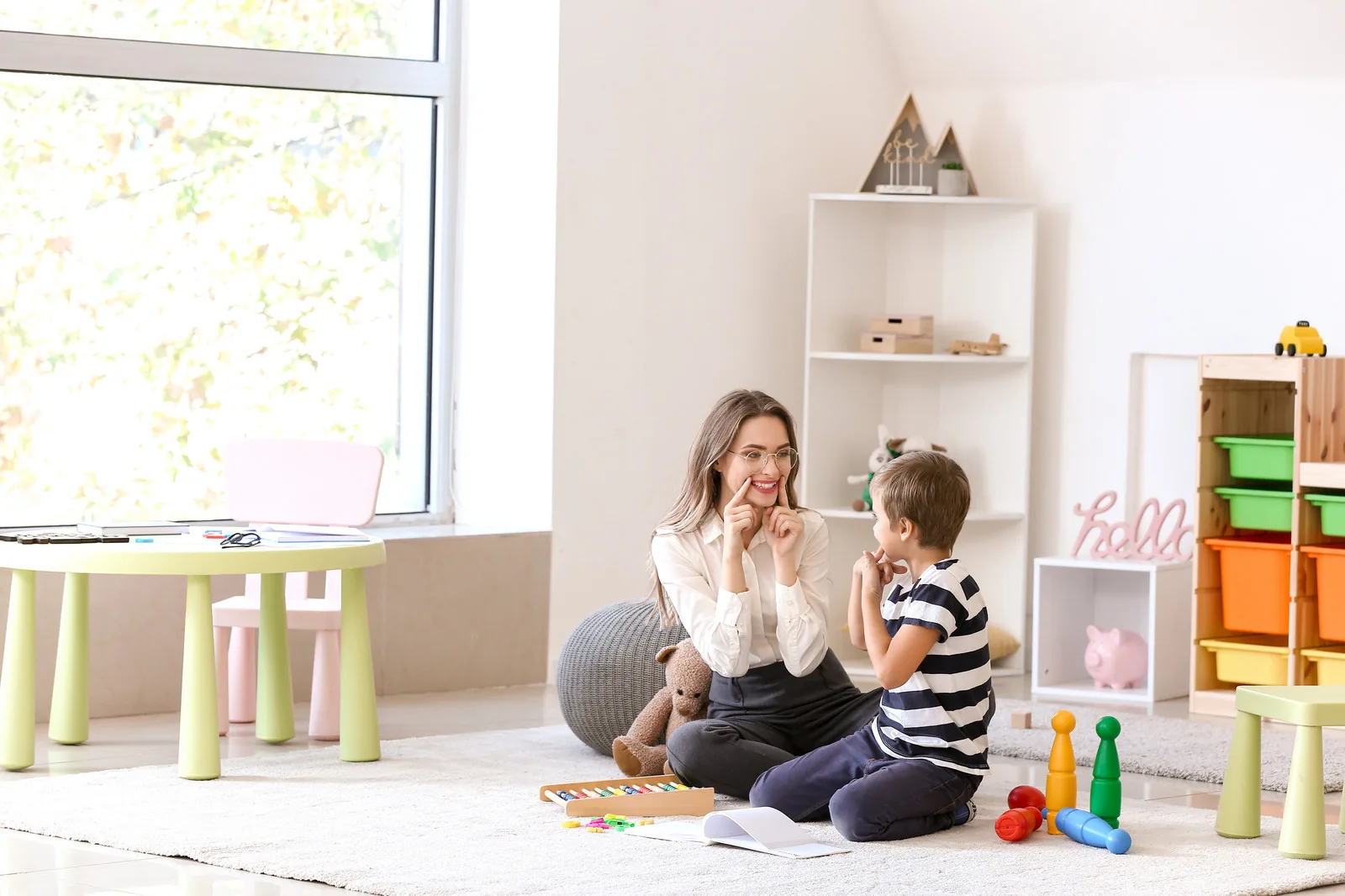 speech therapy